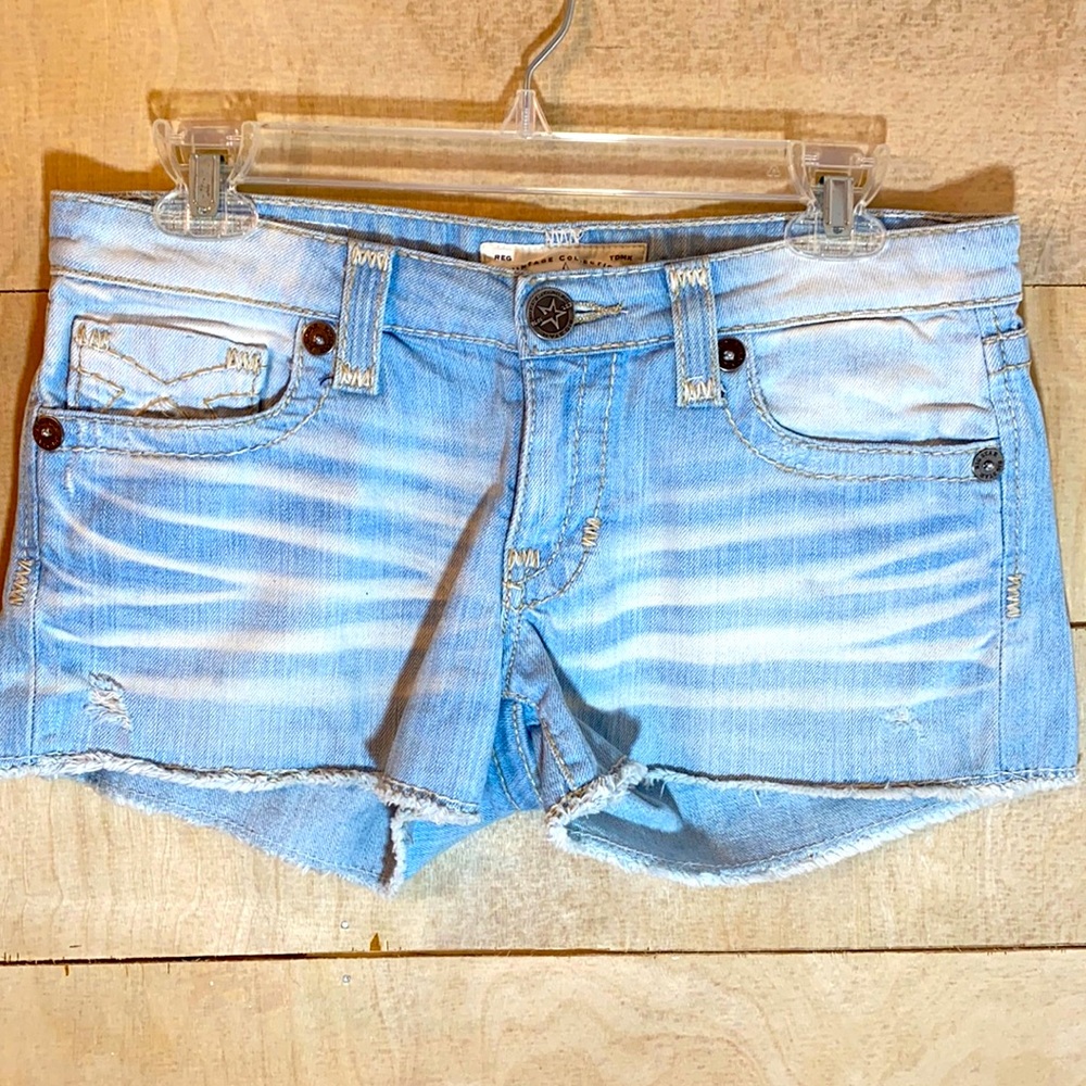 Big Star Liv Vintage Collection Light Wash Shorts